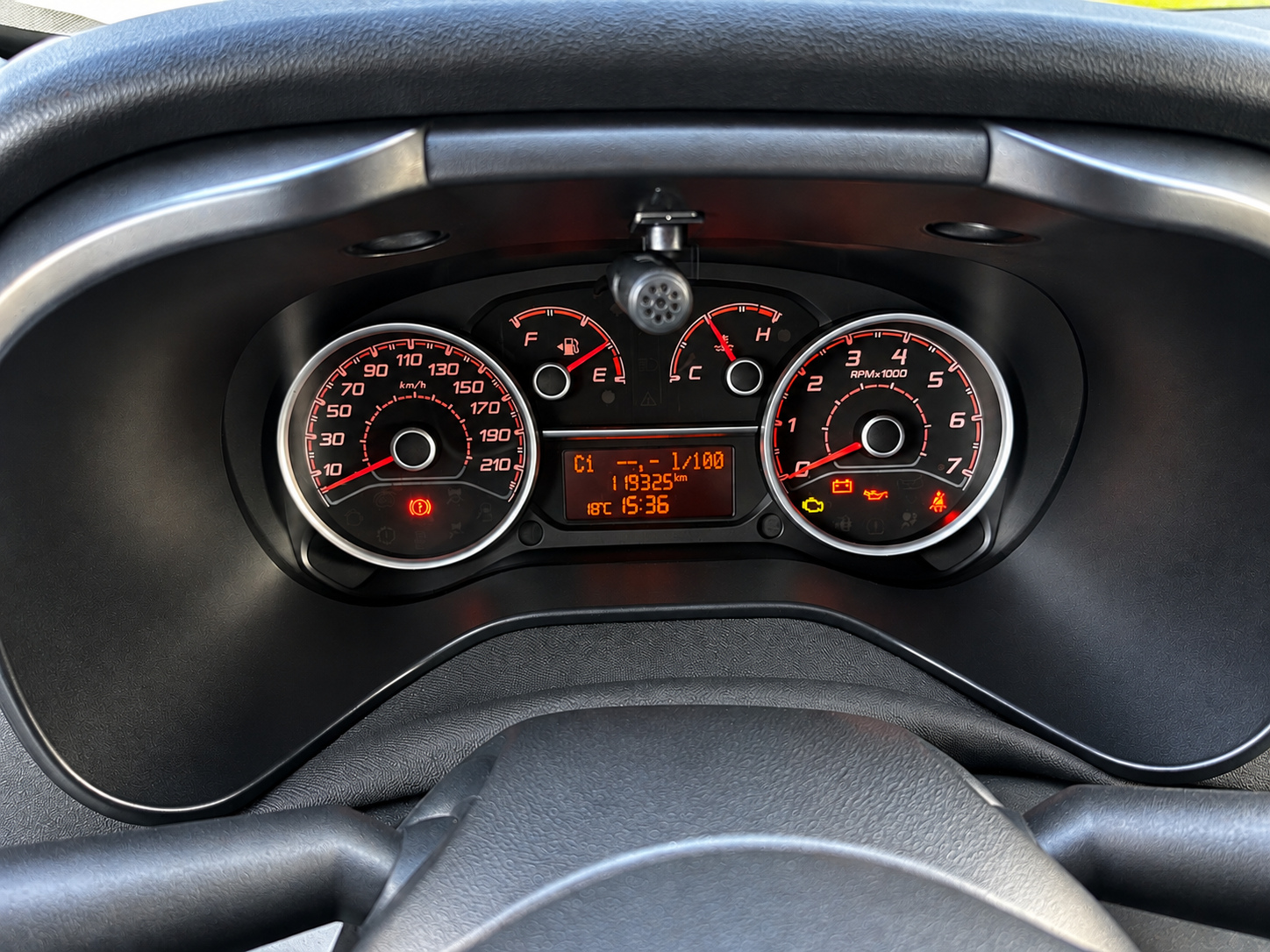 FIAT DOBLÒ FRIGORÍFICA 1.3 MULTIJET foto 15